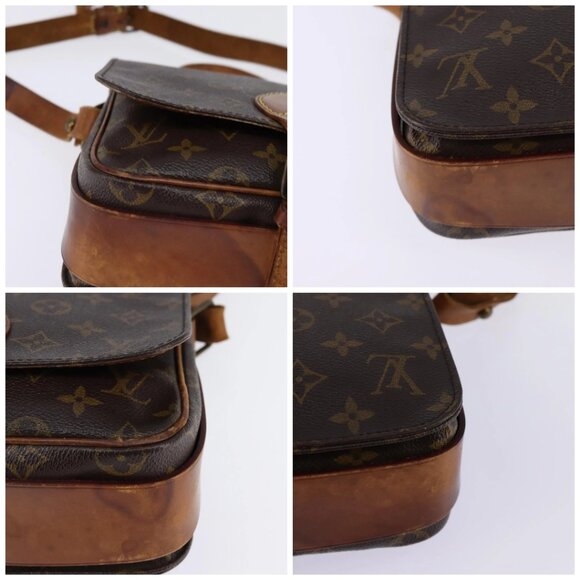 LOUIS VUITTON Monogram Cartouchiere MM Shoulder Bag - Picture 15 of 15